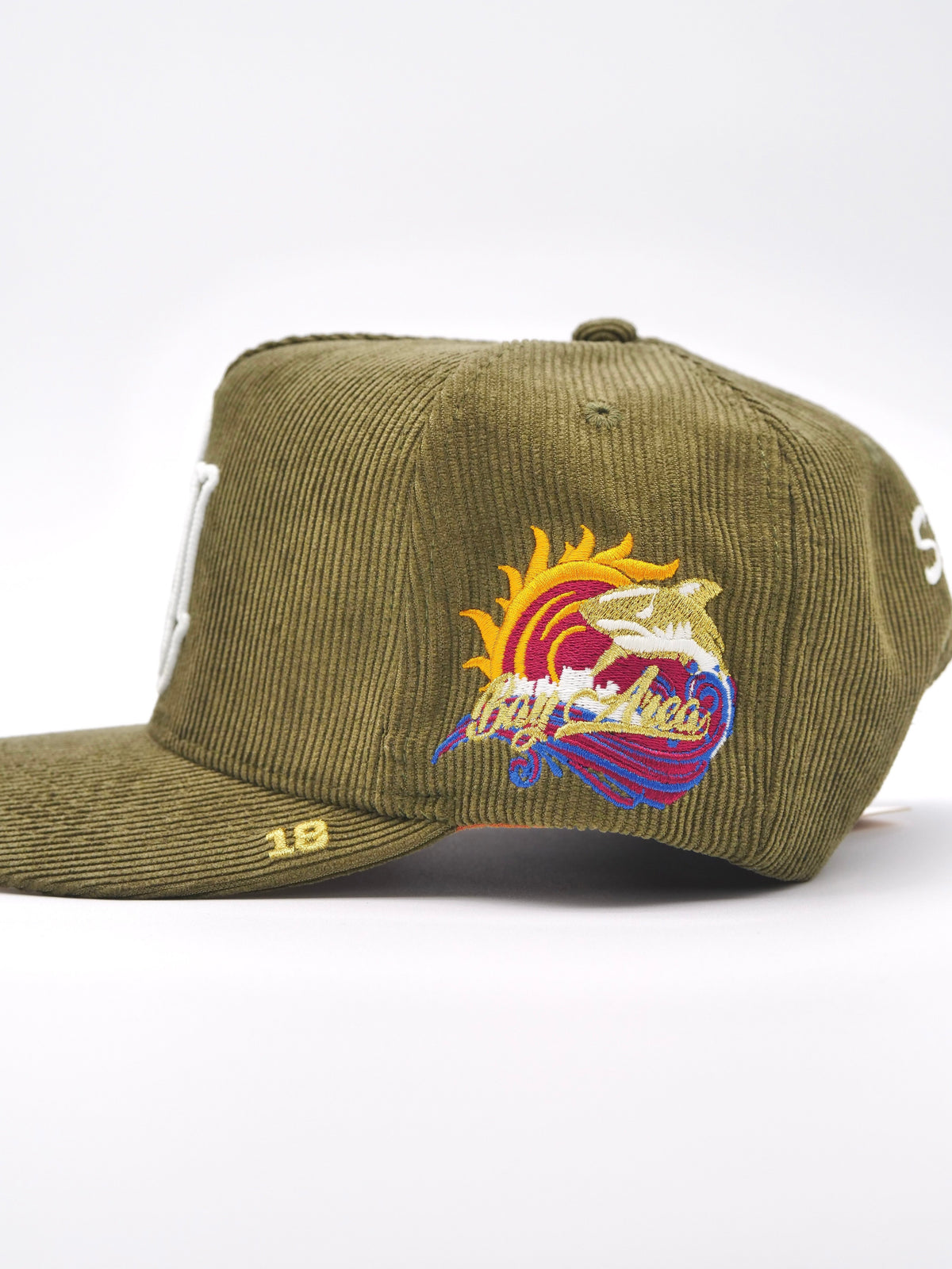 OG SJ: Serve with Joy Snapback (Olive)