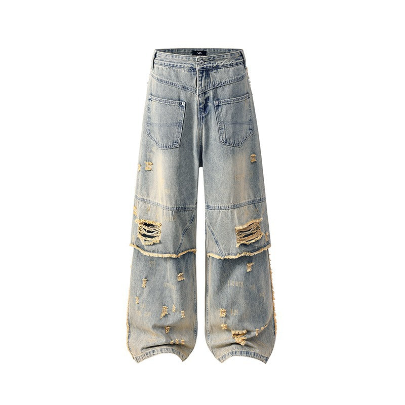 Straight Tube Loose Casual Wide Leg Pants