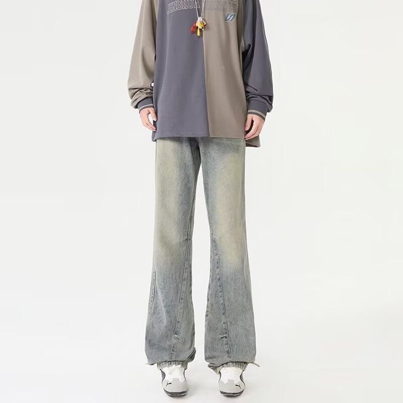Washed Denim Jeans for Men and Women - Summer Casual
