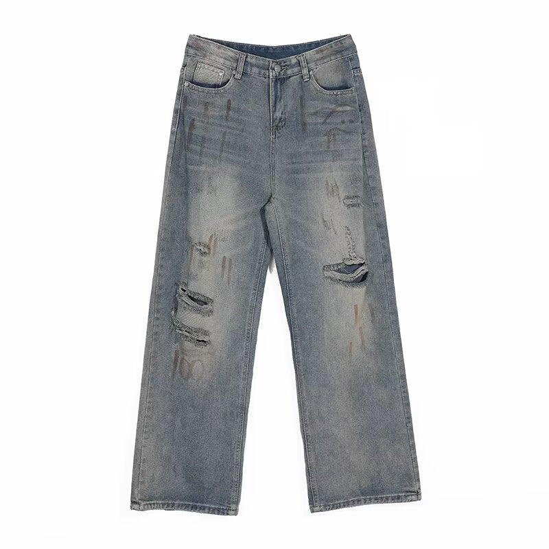 Wide Leg Pants - Versatile Denim for Summer
