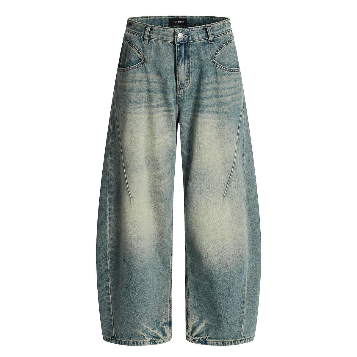 Loose Fit Casual Wide Leg Jeans