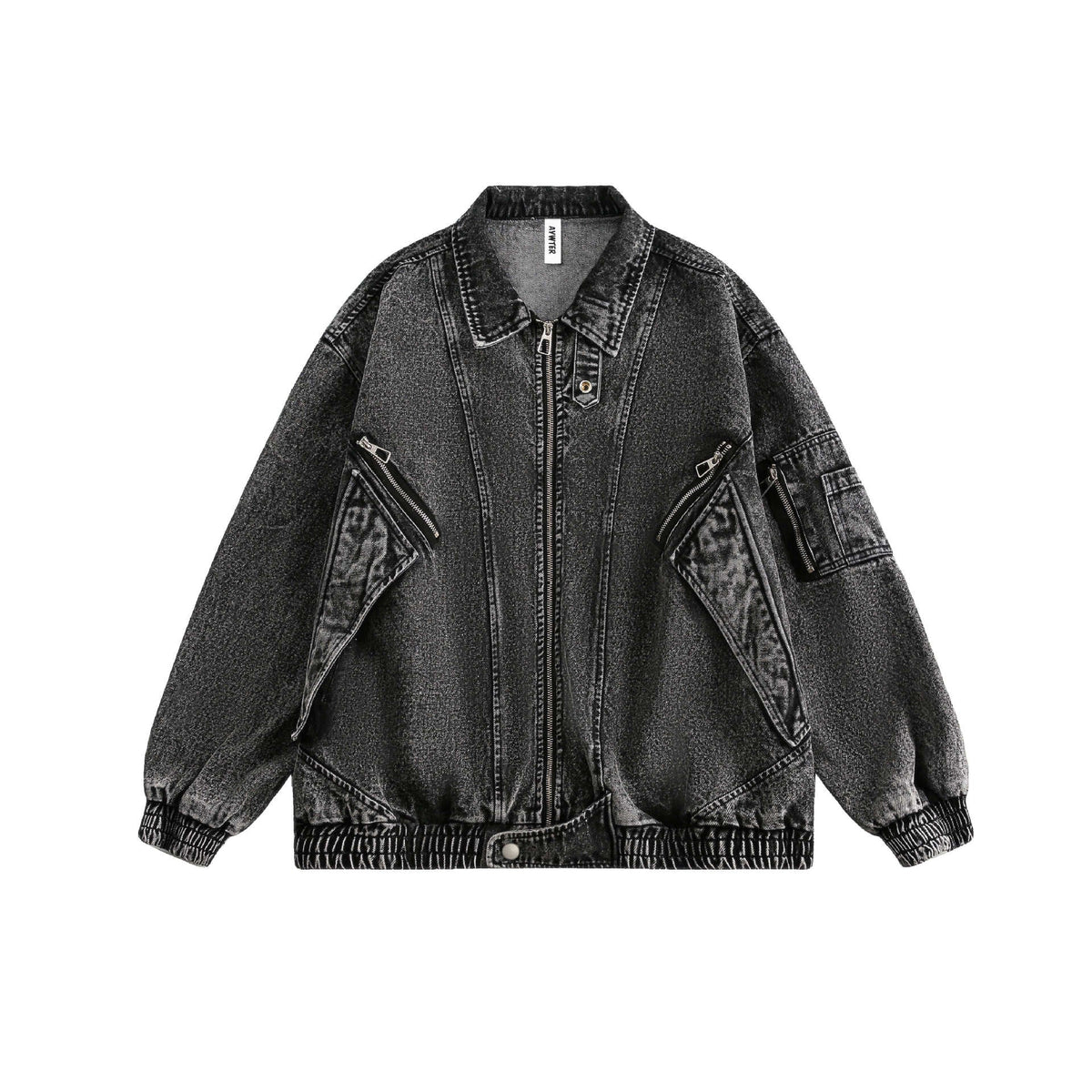 Workwear Short Denim Jacket