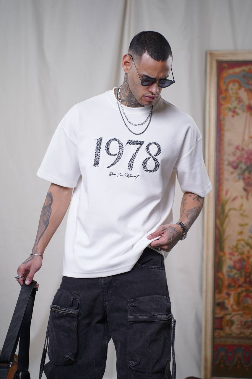 1978 Our Moment Graphic Tee - Vintage Retro T-Shirt -  Casual Nostalgic Top