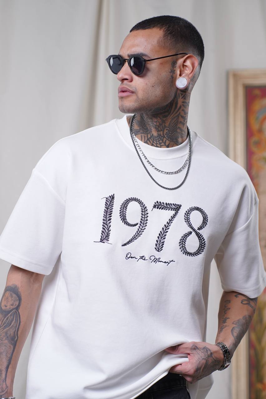 1978 Our Moment Graphic Tee - Vintage Retro T-Shirt -  Casual Nostalgic Top
