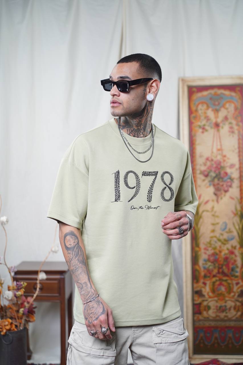 1978 Our Moment Graphic Tee - Vintage Retro T-Shirt -  Casual Nostalgic Top