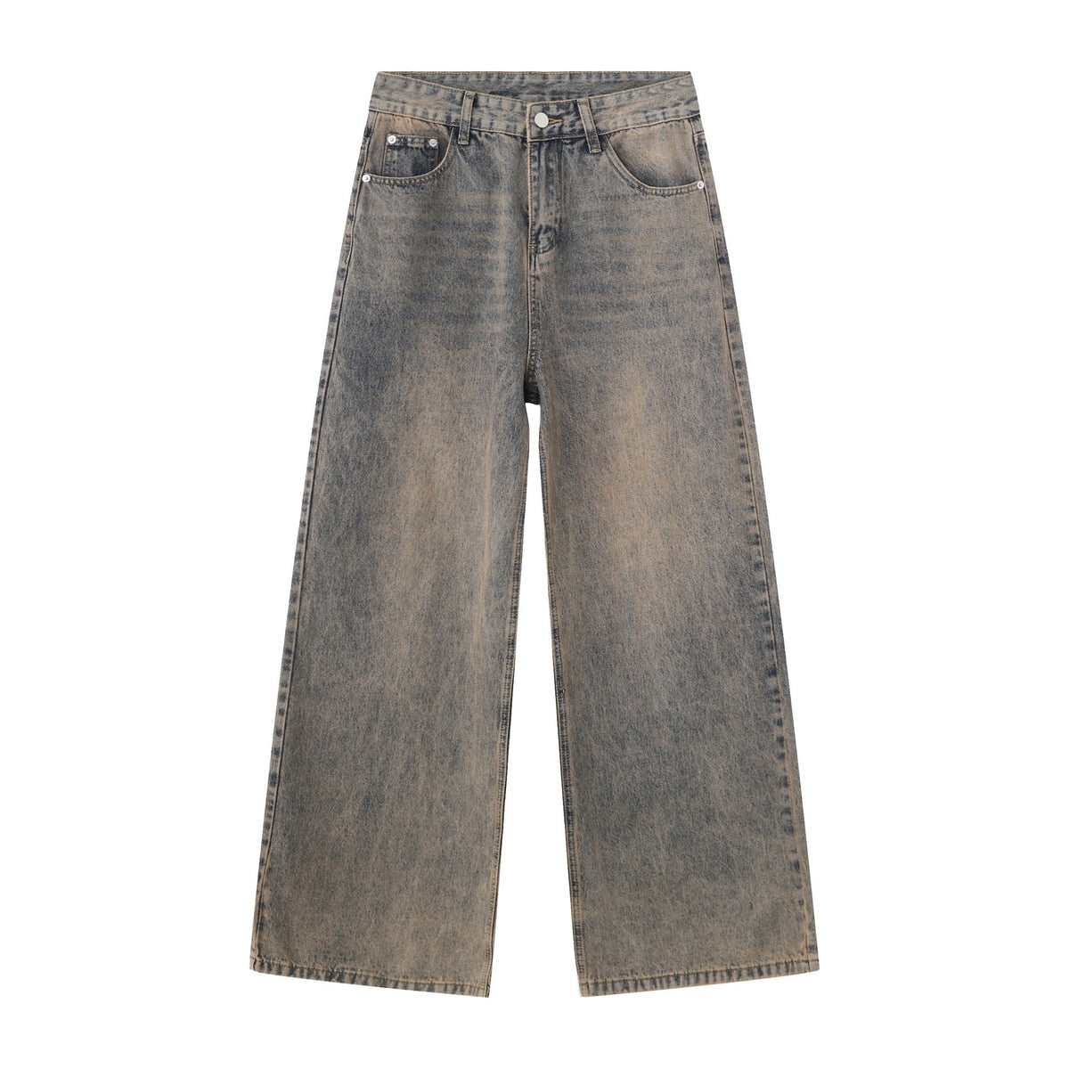 American Retro Men's Loose Fitting Wide Floor Mop Pants