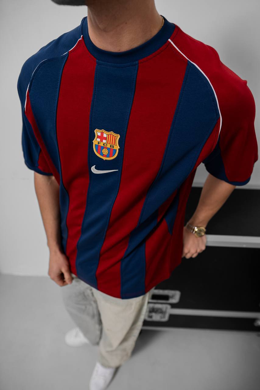 2000-2001 Barcelona Home Jersey - Vintage Football Shirt - Retro Soccer Kit