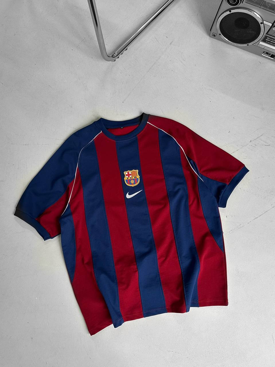 2000-2001 Barcelona Home Jersey - Vintage Football Shirt - Retro Soccer Kit