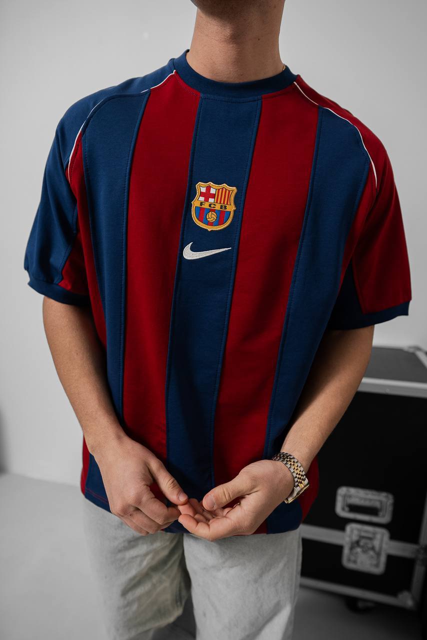 2000-2001 Barcelona Home Jersey - Vintage Football Shirt - Retro Soccer Kit