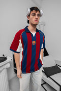 2001-2002 Barcelona Home Shirt - Vintage Football Jersey - Retro Soccer Kit