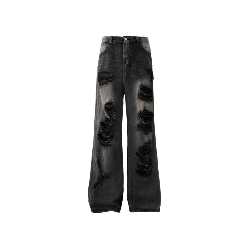 Summer High Street Loose Straight Leg Pants