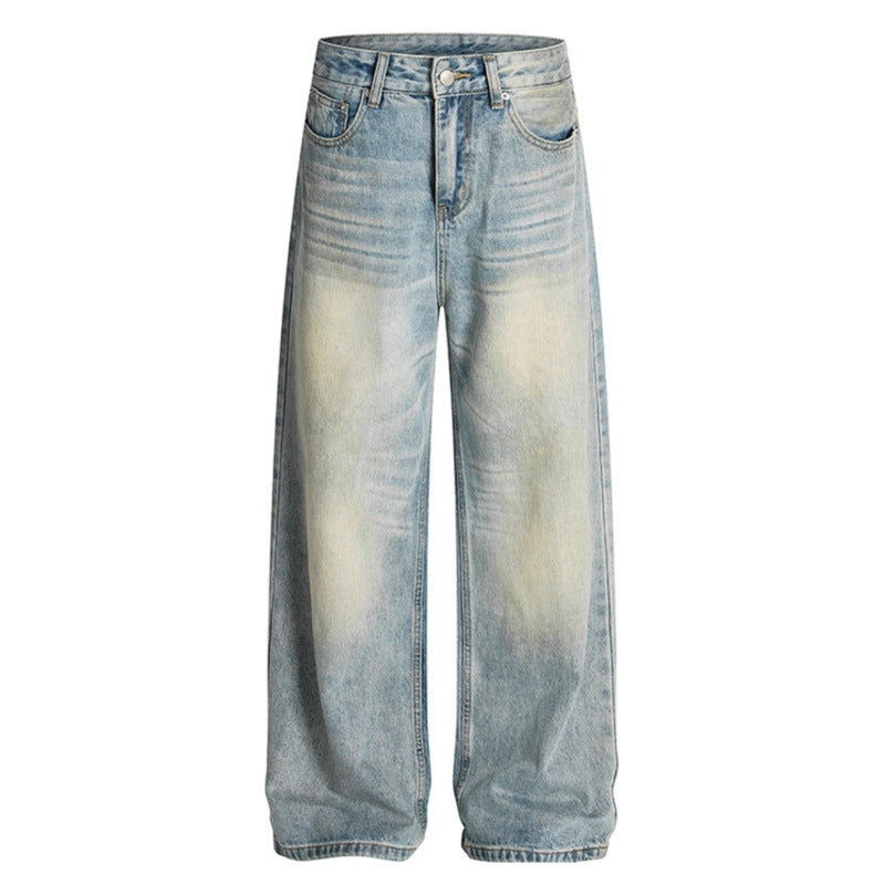 Loose Jeans - Japanese Denim Streetwear