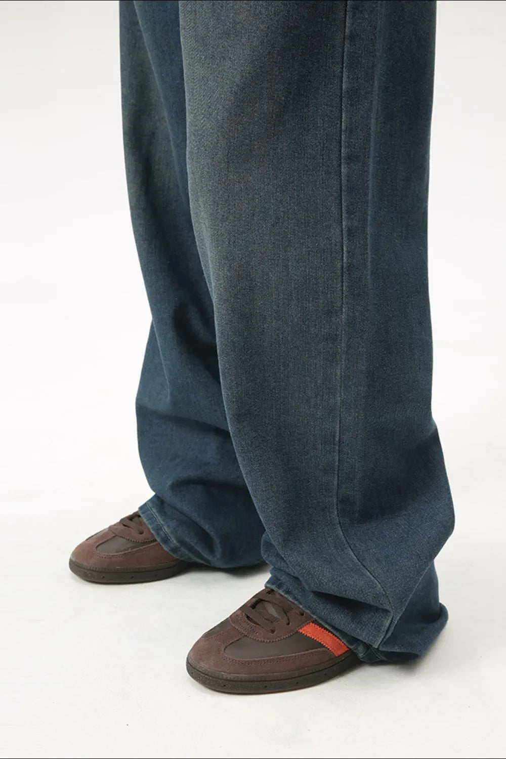 Men's Mid Rise Straight Leg Jeans - Japanese Denim