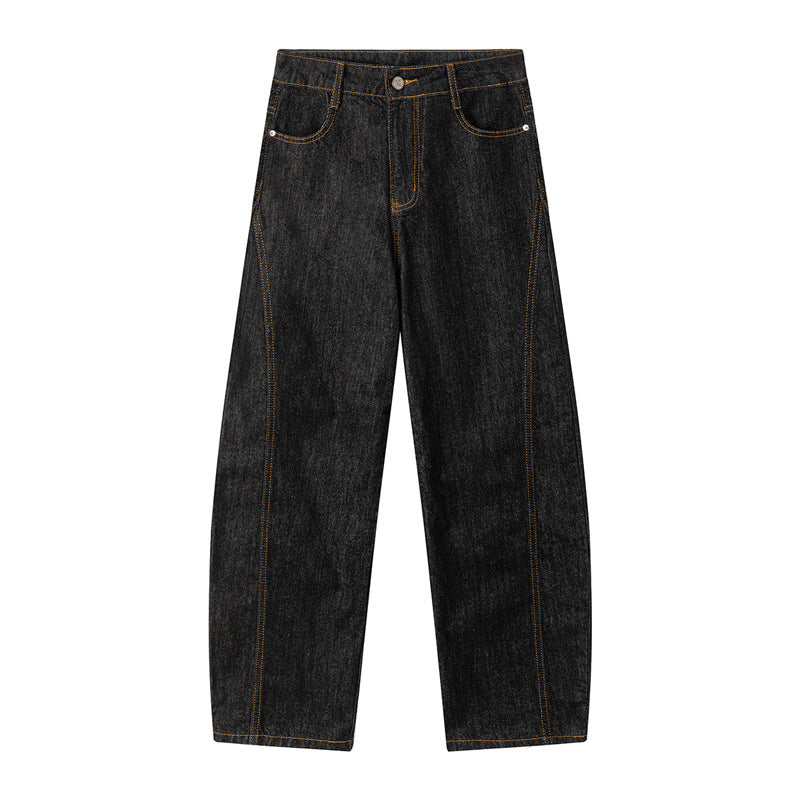 Loose Fit Selvedge Denim Jeans