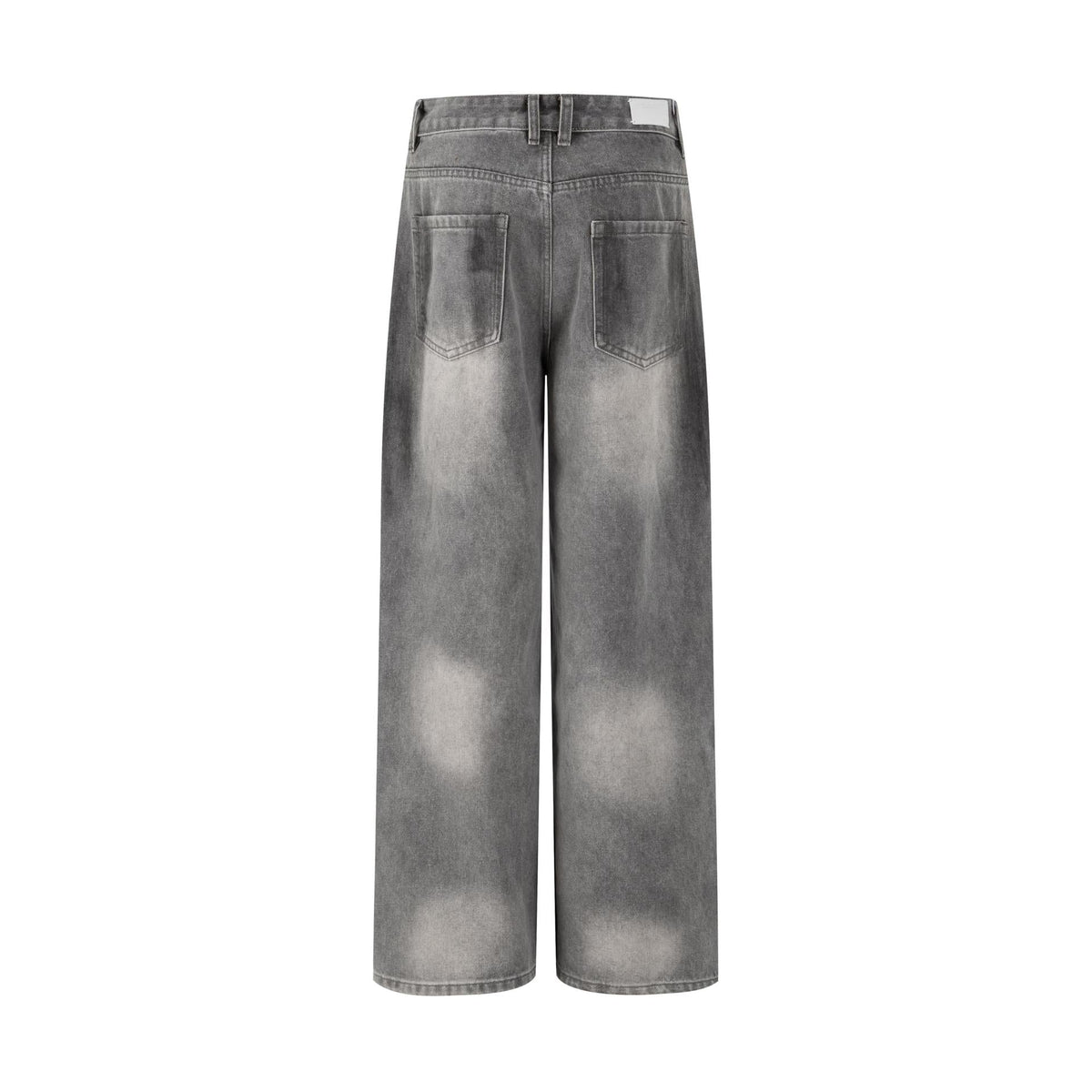 Vintage High Street Washed Chic Loose Jeans
