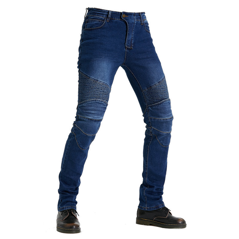Motorcycle Racing Jeans - Shatterproof Off-Road Pants