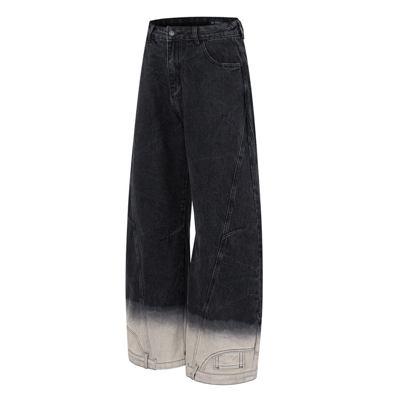 Deconstructed Patchwork Designer Jeans
