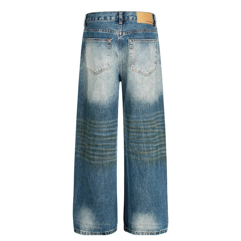 Ripped Denim Pants