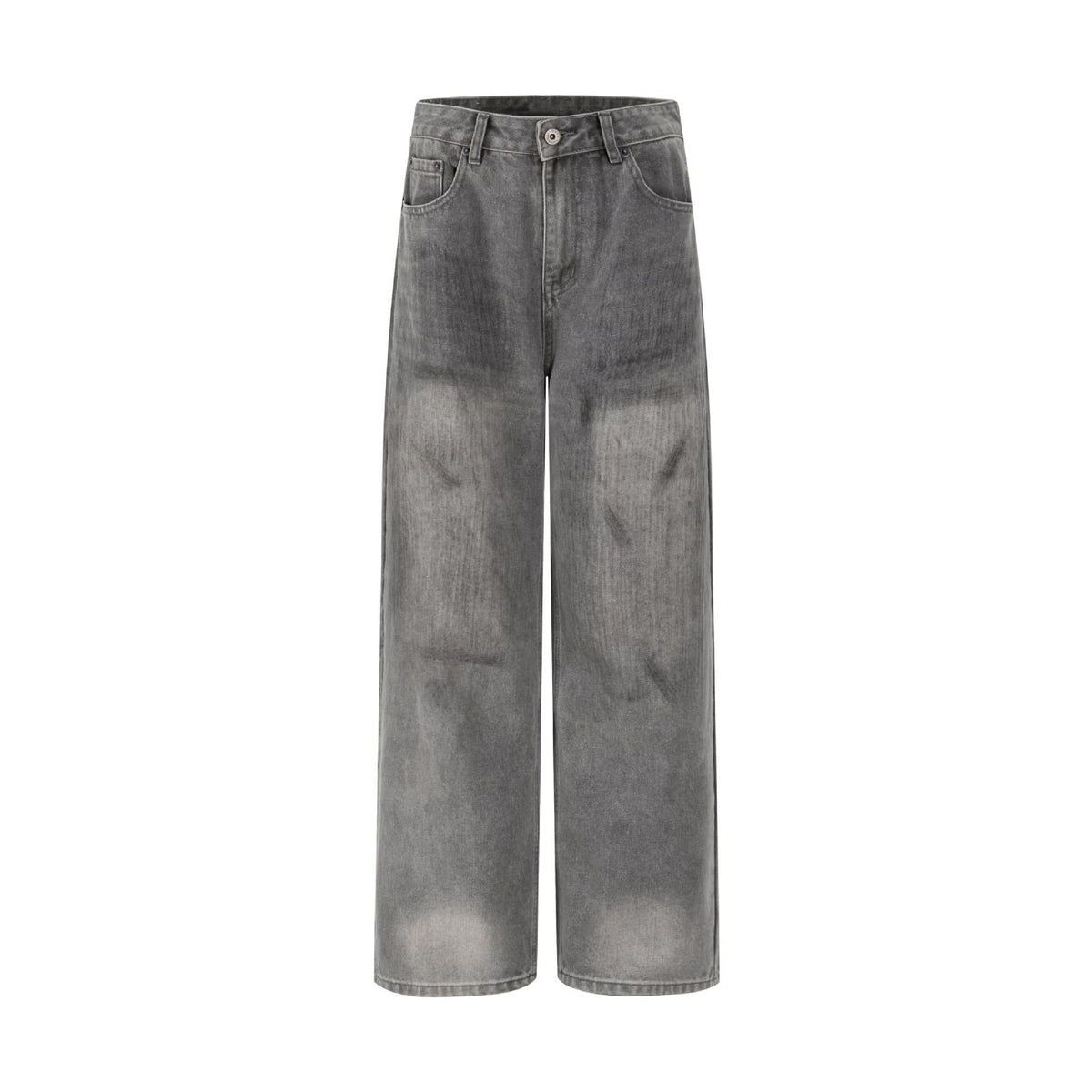 Vintage High Street Washed Chic Loose Jeans