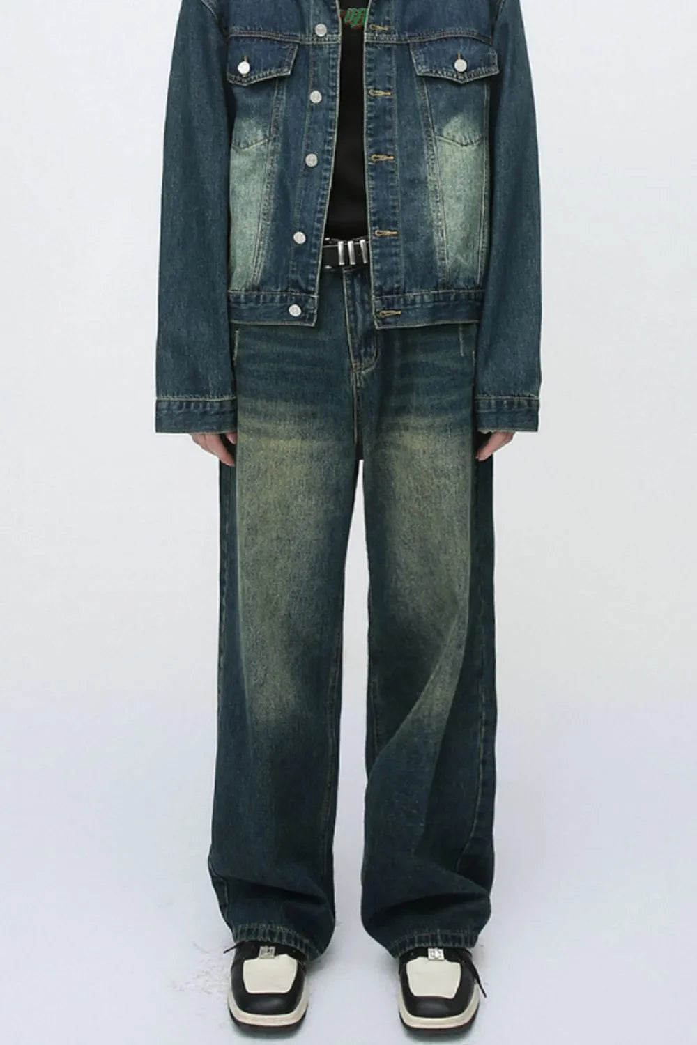 Baggy Jeans with Pockets – Premium Japanese Denim