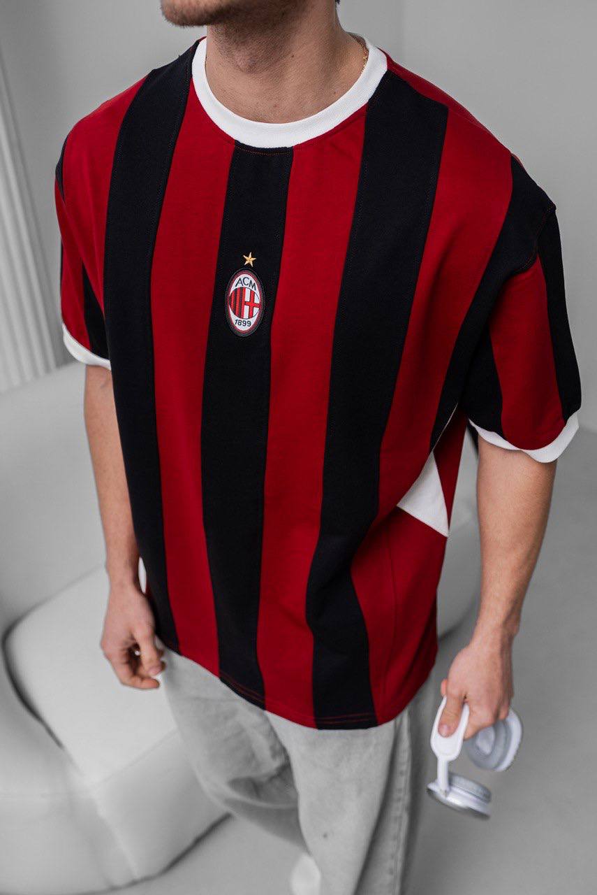 AC Milan 1899 T-Shirt - Stylish Football Fan Tee