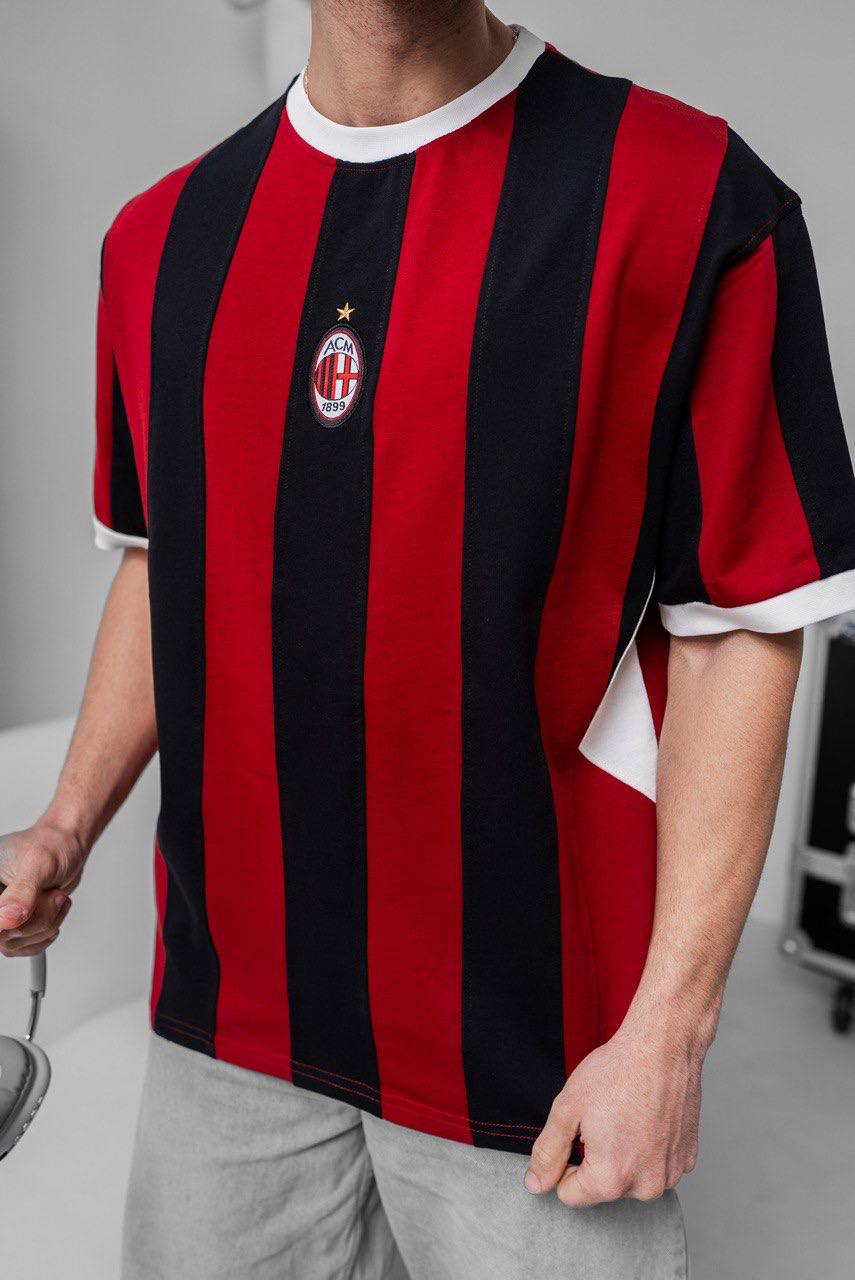 AC Milan 1899 T-Shirt - Stylish Football Fan Tee