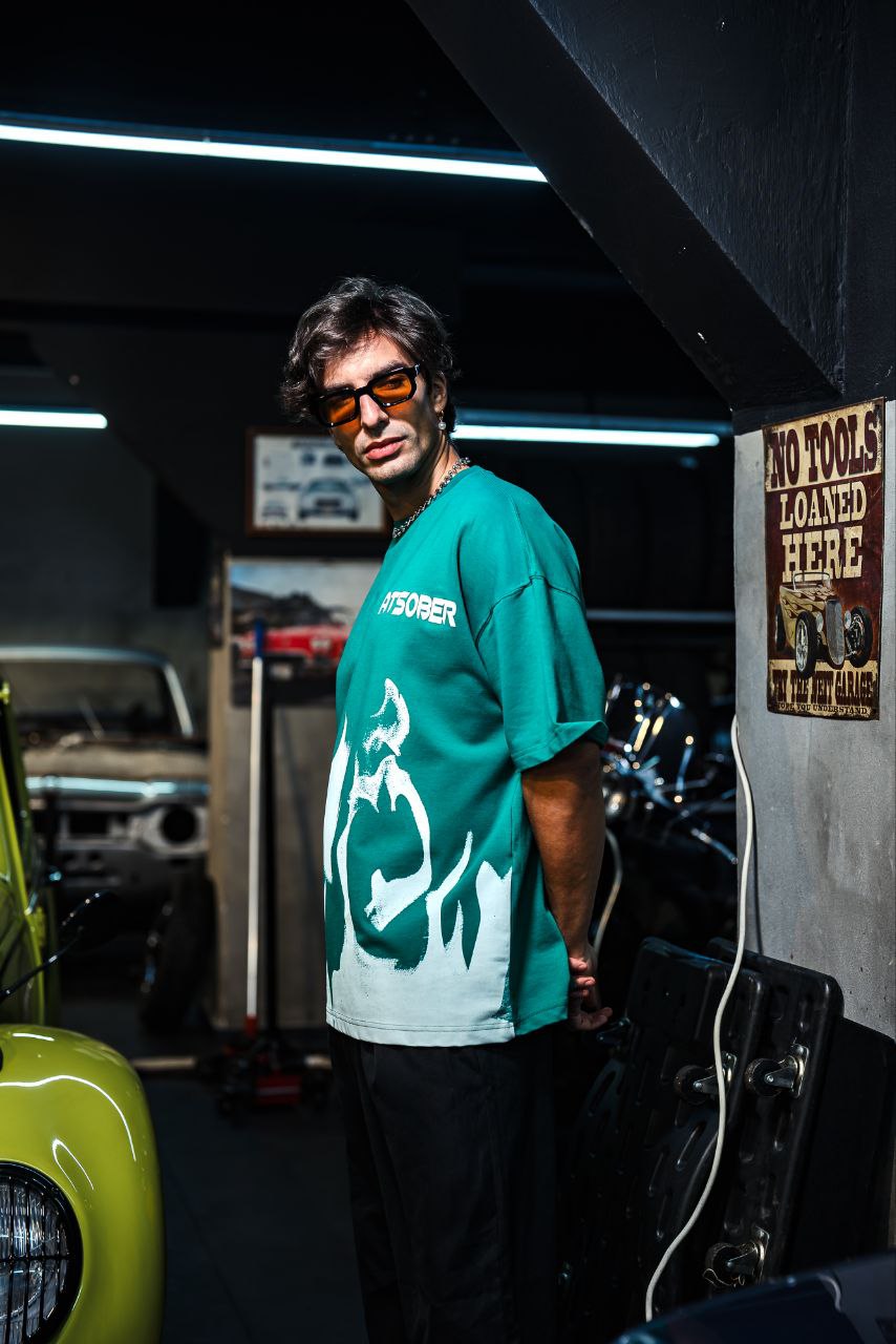 ATSOBER Oversized T-Shirt - Unisex Minimalist Cotton Tee