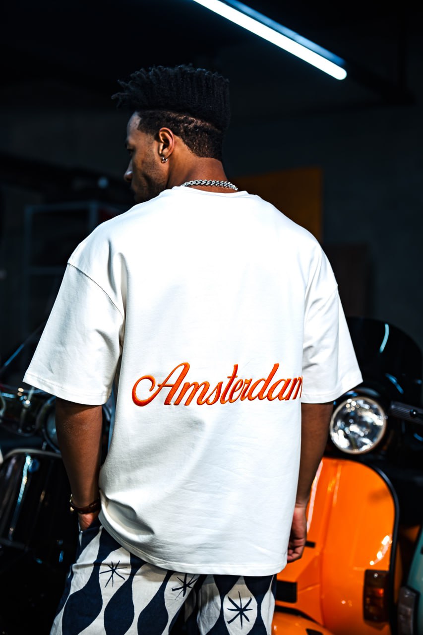 Amsterdam & The Eagle T-Shirts – Cotton Streetwear