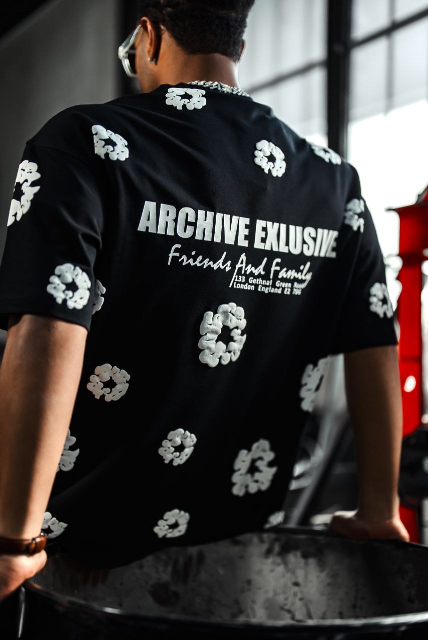 Archive Exclusive Friends and Family Graphic Cotton Tee