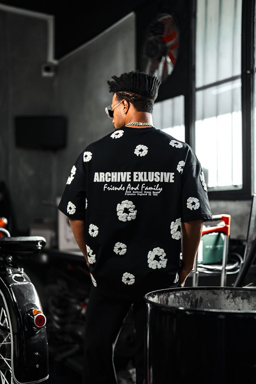 Archive Exclusive Friends and Family Graphic Cotton Tee