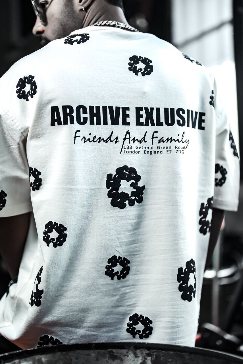 Archive Exclusive Friends and Family Graphic Cotton Tee