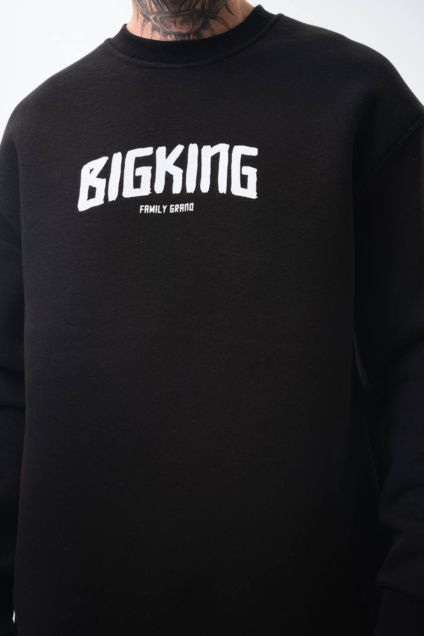 BIGKING Unisex Oversized Sweatshirt & Jogger Set