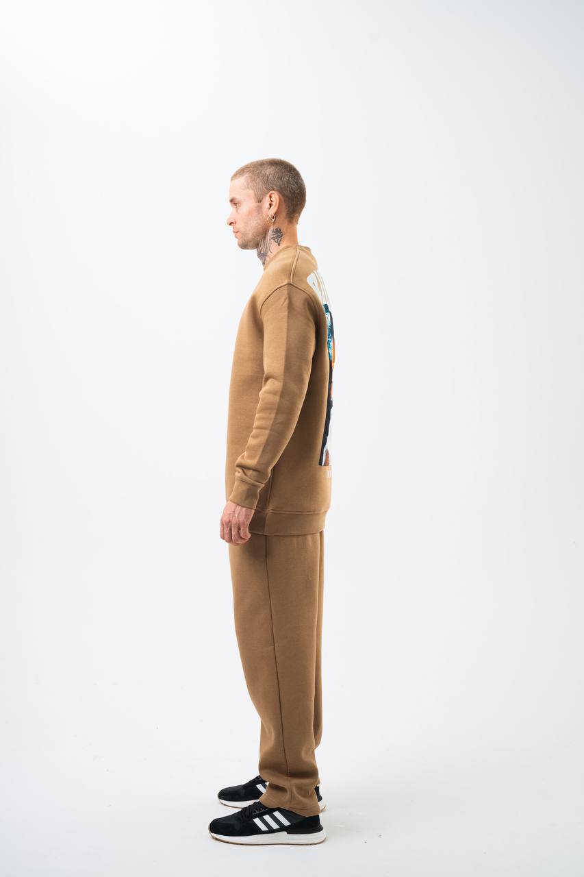 BIGKING Unisex Oversized Sweatshirt & Jogger Set