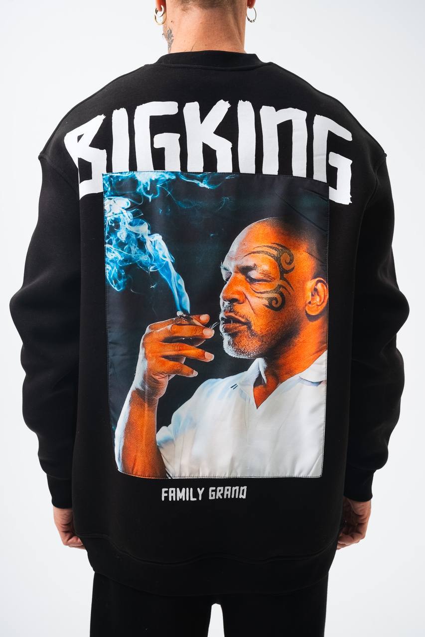 BIGKING Unisex Oversized Sweatshirt & Jogger Set