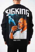 BIGKING Unisex Oversized Sweatshirt & Jogger Set