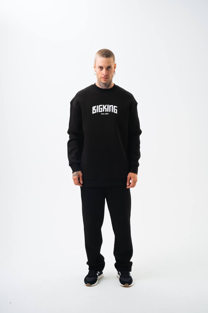 BIGKING Unisex Oversized Sweatshirt & Jogger Set