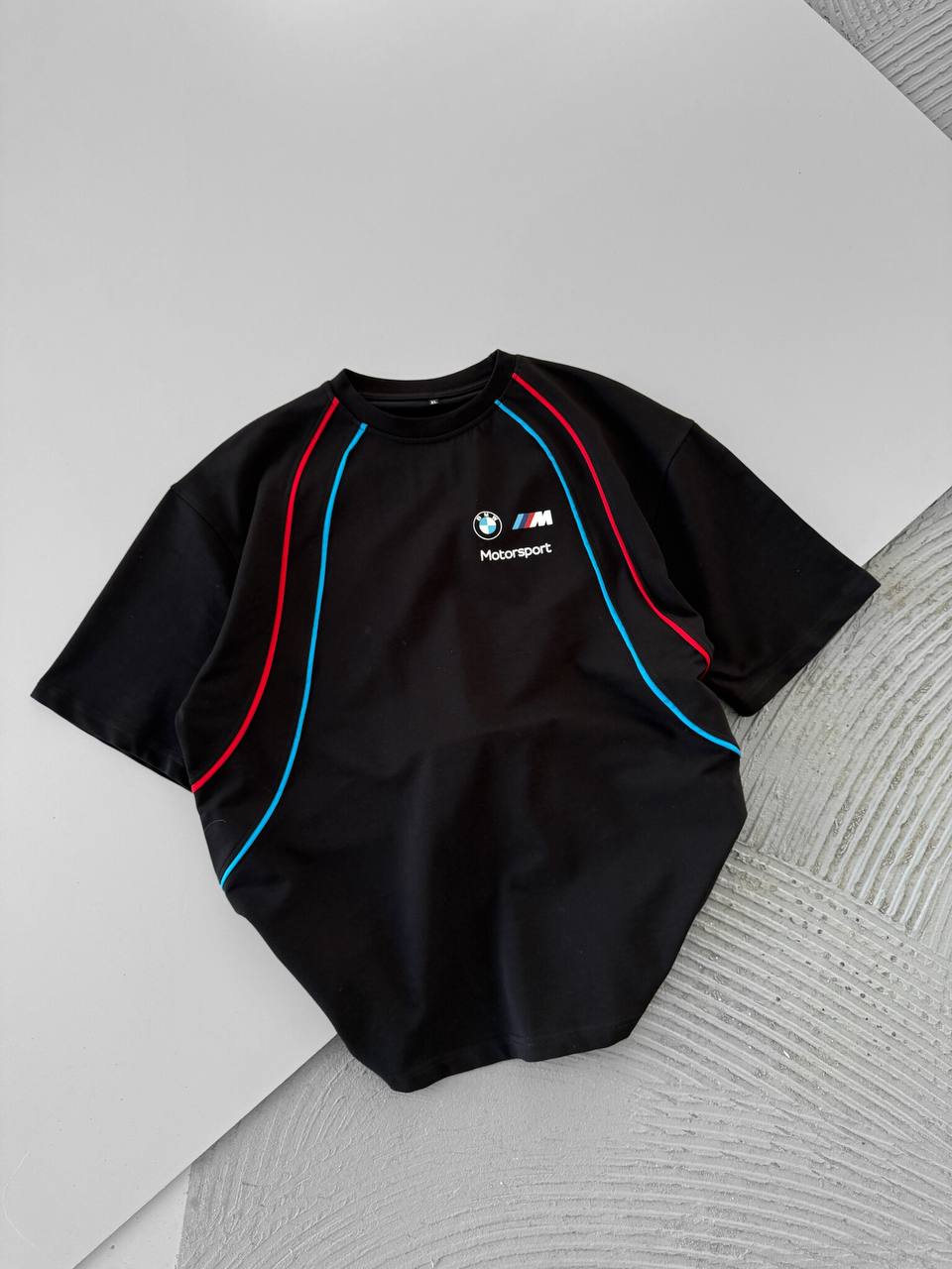 BMW Motorsport Cotton T-Shirt / Car Enthusiast Graphic Tee