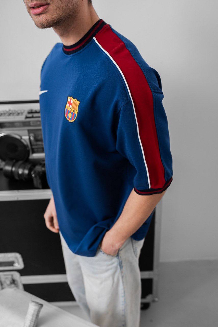 Barcelona 2001-02 Third Jersey - Vintage Retro Football Shirt