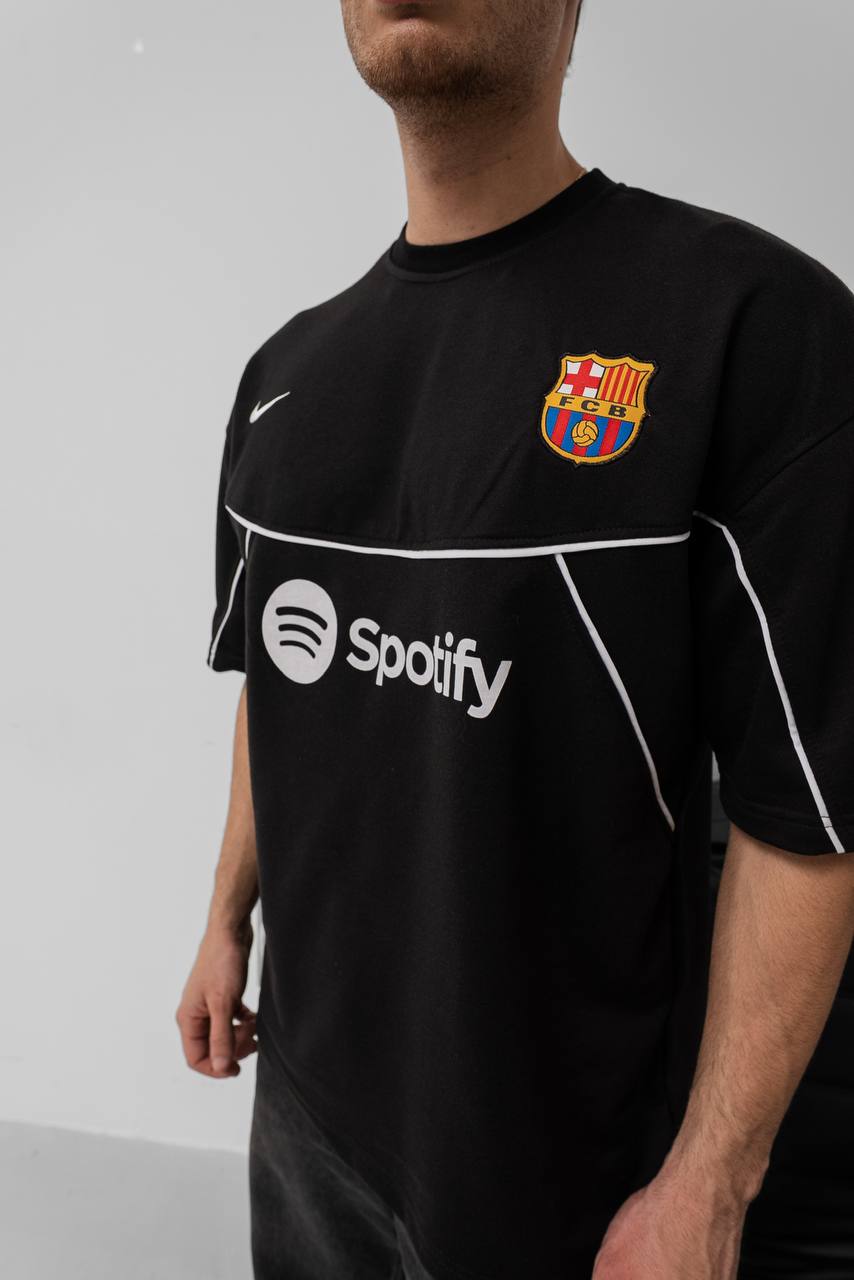 Barcelona Spotify Oversized T-shirt