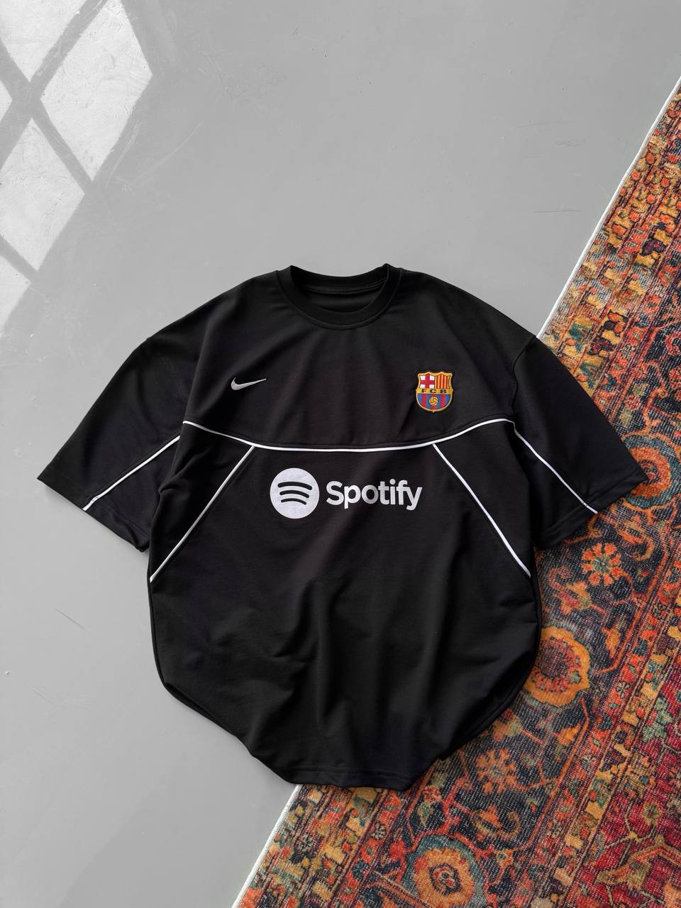Barcelona Spotify Oversized T-shirt
