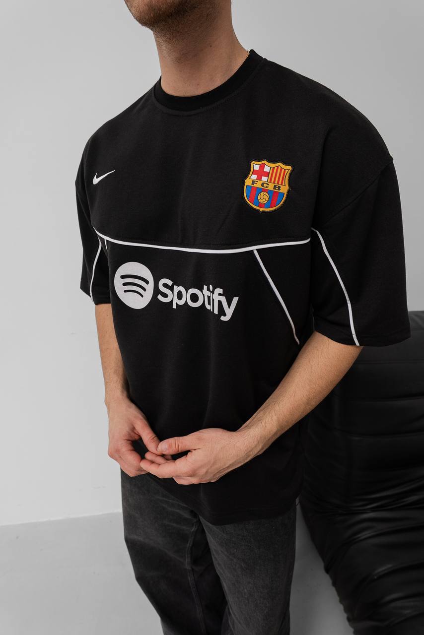 Barcelona Spotify Oversized T-shirt