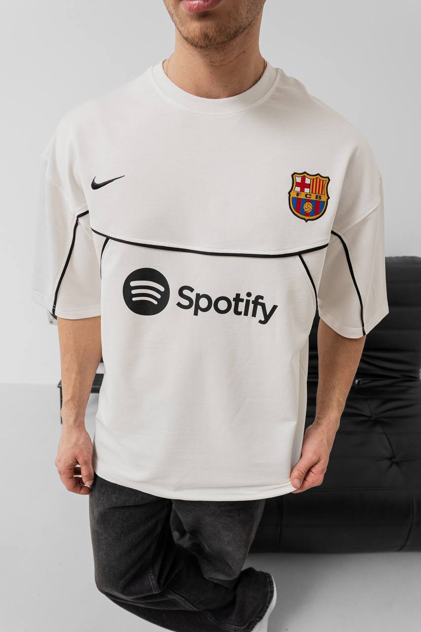 Barcelona Spotify Oversized T-shirt