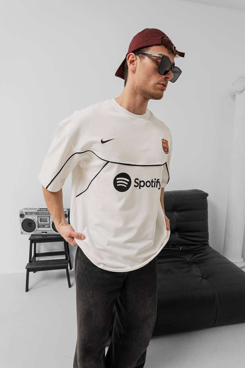 Barcelona Spotify Oversized T-shirt