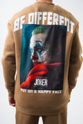 Be Different Joker Sweatshirt: The Movie Collection