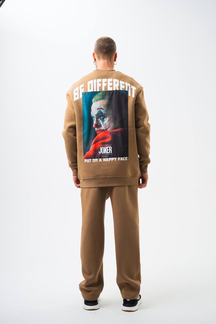 Be Different Joker Sweatshirt: The Movie Collection