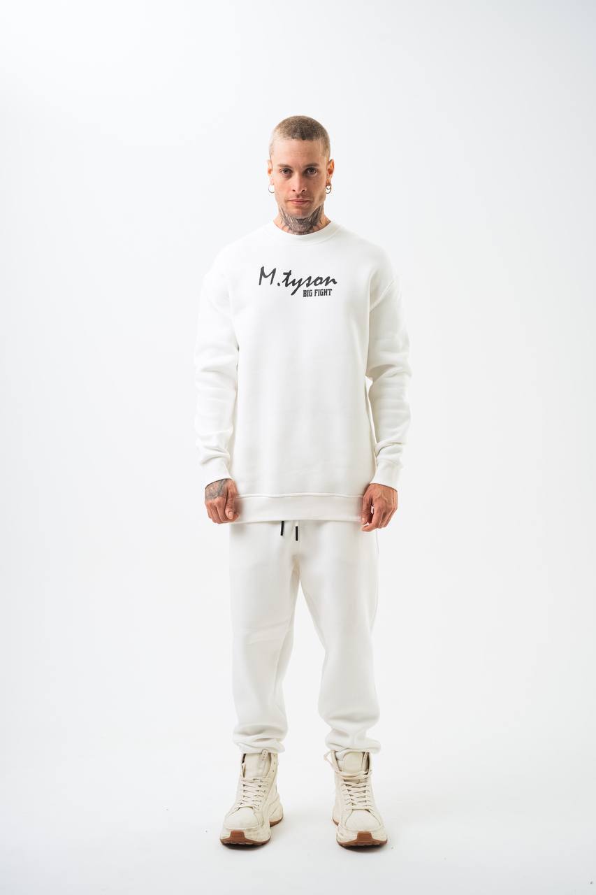 "Big Fight" Mike Tyson Oversized Unisex Sweatshirt