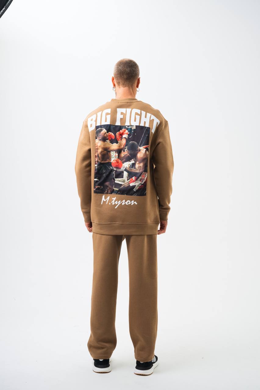 "Big Fight" Mike Tyson Oversized Unisex Sweatshirt