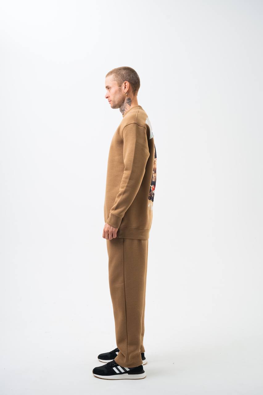 "Big Fight" Mike Tyson Oversized Unisex Sweatshirt