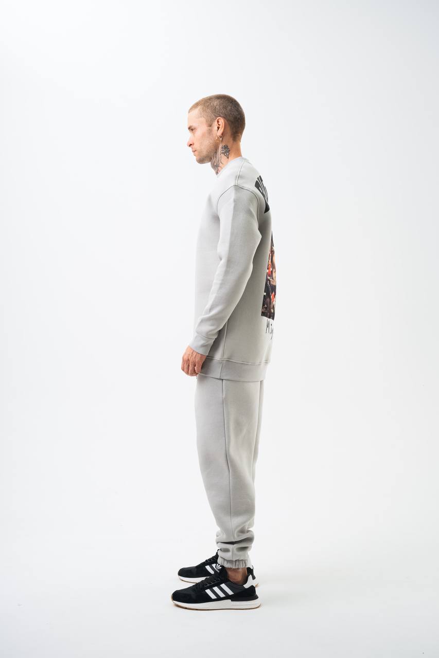 "Big Fight" Mike Tyson Oversized Unisex Sweatshirt