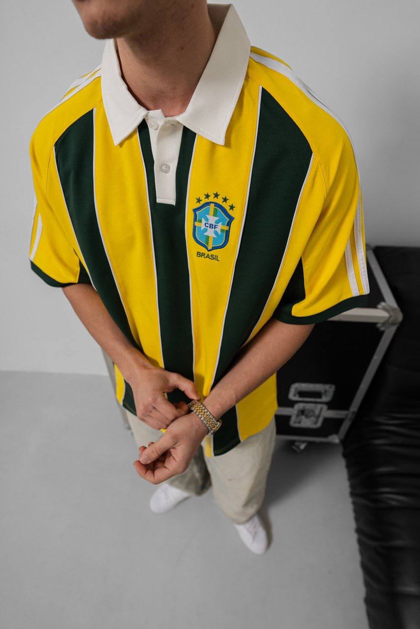 Brazil 2006 Home Shirt - Vintage Football Jersey - Retro Soccer Kit